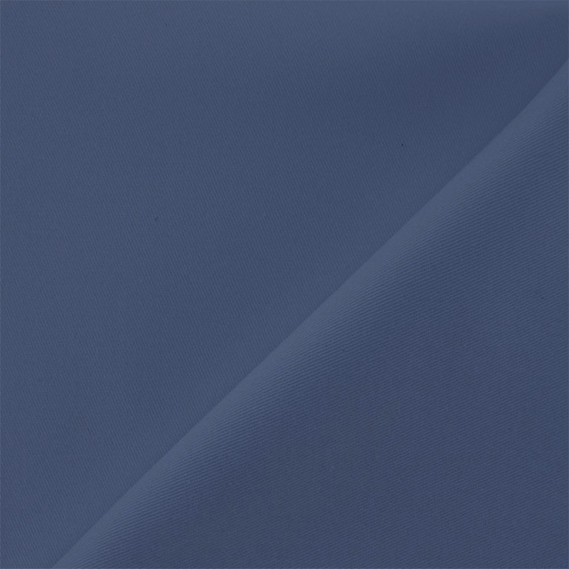 Polycotton-Köper Blau-9162